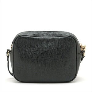 Gucci Bag Shoulder Soho Black Leather